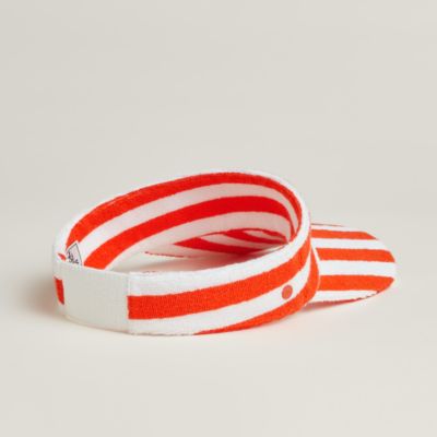 HERMES エルメス　ゴルフ用サンバイザー(L) サンバイザー - レディス アクセサリー | エルメス | Hermès